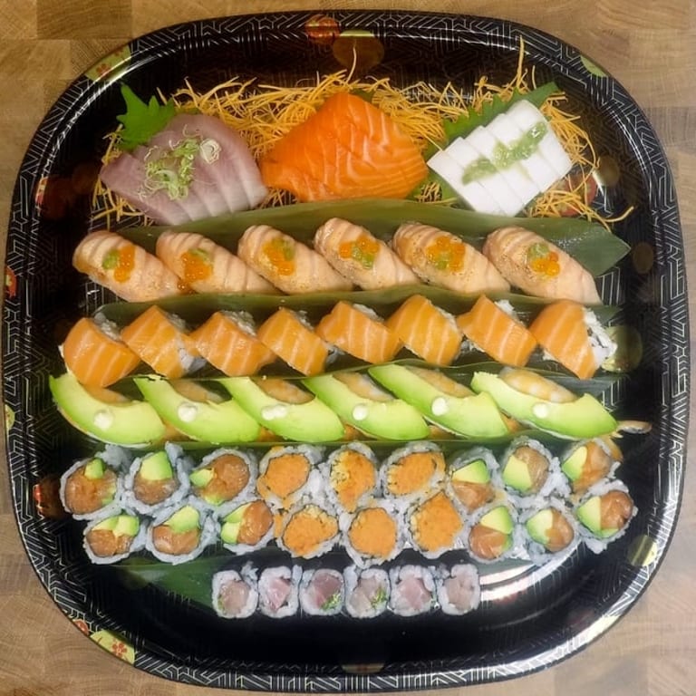 Sushi and Poke Takeout